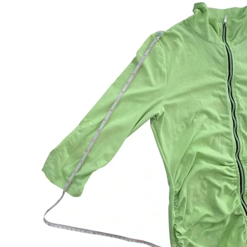 Calvin Klein Lime Green Women's performance jacket: size small - Picture 8 of 10
